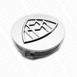 4x Mercedes Maybach Wheels Center Cap Hub Cover Inserts Replacement Sport Silver