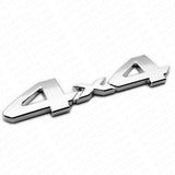 For Tacoma Tundra 4x4 OEM Chrome Tailgate Rear Body Nameplate Logo Badge Emblem
