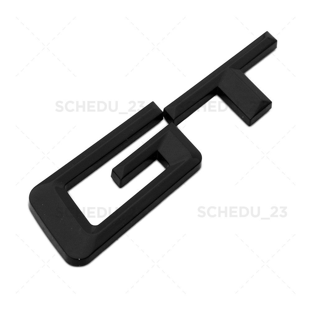 14-19 Gloss Black 328i 330i 335i 340i GT Rear Trunk Lid Letter Emblem F34 F34N