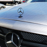 Mercedes-Benz OEM Black Front Hood Ornament Mounted Star Logo Badge Emblem A221