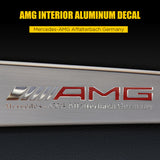 AMG Edition Interior Emblem Aluminum 3D Decal Sticker Badge Decorate Logo Gift