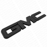 14-19 GMC Sierra Canyon Tailgate Letter Logo Emblem Adhesive Nameplate Blackout