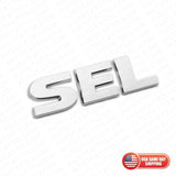 For 11-14 VW Jetta SEL Rear Truck Rear Hatch Lid Nmaeplate Badge Emblem Chrome