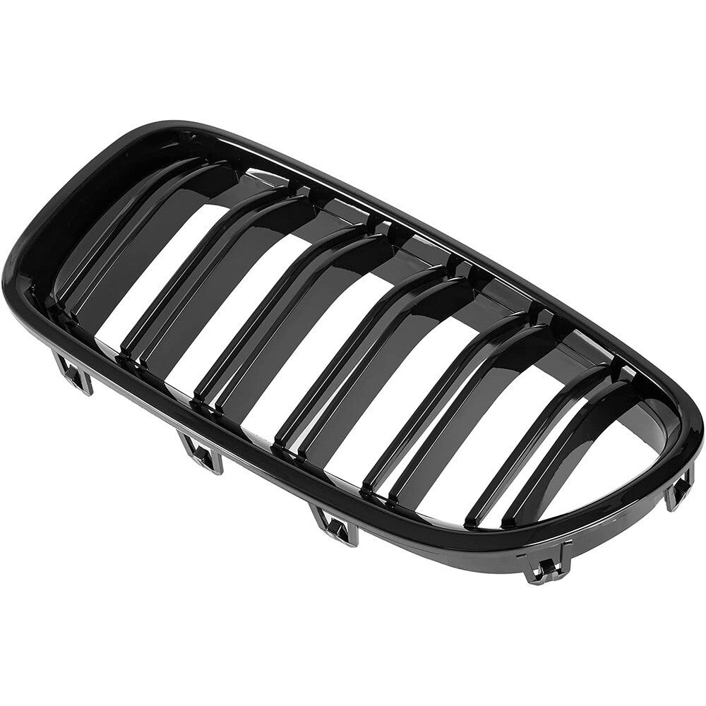 Front Kidney Grill for BMW 5 Series F10 F11 550i 535i 528i M5 Gloss Black Grille
