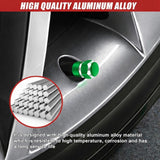 4pcs Universal Car Tire Wheel Valve Stem Caps Hex Design Dust Cover Accessories