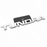 2pcs 07-14 OEM Chrome Tundra Letter Side Door Tailgate Nameplate Emblem Badge