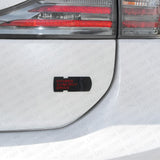 Fashion ABS Hybrid Synergy Drive Car Decal Badge Emblem Sticker Auto Decoration