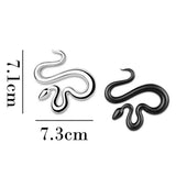 Universal 3D Fashion Metal Pattern Animal Clover Car Decal Sticker Decoration