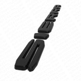 19-21 GMC Sierra Door Tailgate Logo Emblem Pickup Badge Nameplate Matte Black