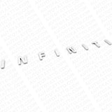 For Infiniti Rear Trunk Lid Logo Letter Badge Emblem Nameplate Sport Chrome