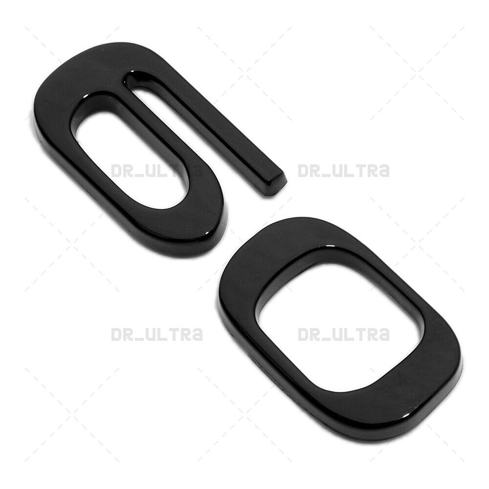 Tesla Rear Liftgate Lid Model 60 Nameplate Logo Badge Emblem Sport Gloss Black