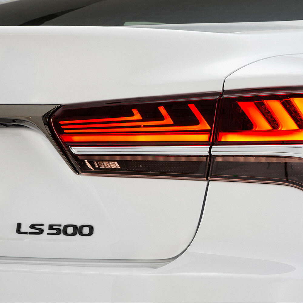 For Lexus Rear Turnk Lid LS 500 Letter Logo Badge Emblem Car Replace Gloss Black