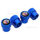 Alpina Roundel Style Car Wheel Tire Air Valve Cap Stem Dust Cover Sport  /M