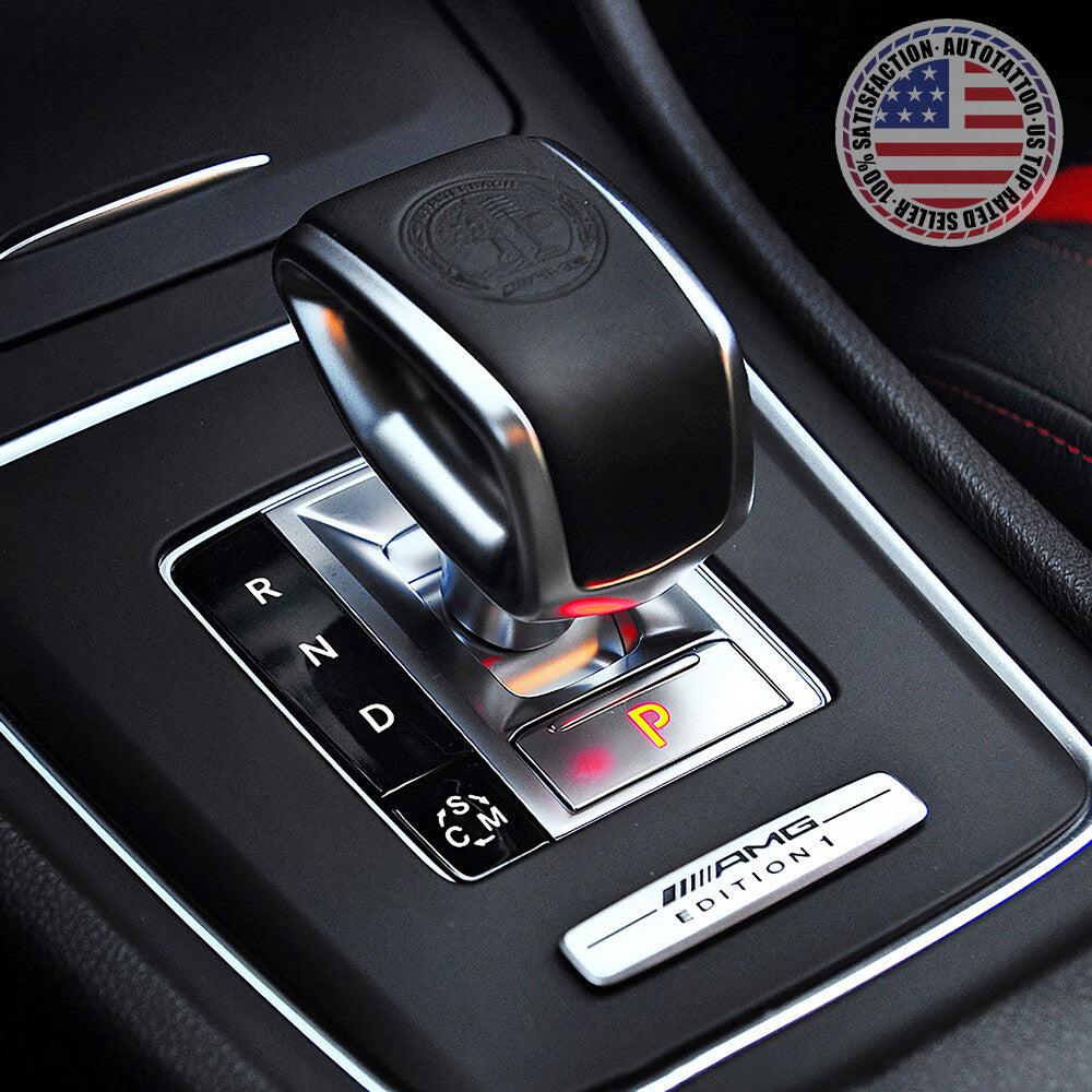 3D AMG Edition 1 Special Emblem Interior Central Control Badge Decoration Logo