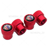 Alpina Roundel Style Car Wheel Tire Air Valve Cap Stem Dust Cover Sport  /M