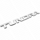 2pcs 07-14 OEM Chrome Tundra Letter Side Door Tailgate Nameplate Emblem Badge