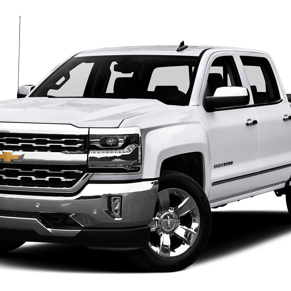 3x Chevy Silverado Fender Tailgate Logo Nameplates Letter 3D Emblem Z71 Black