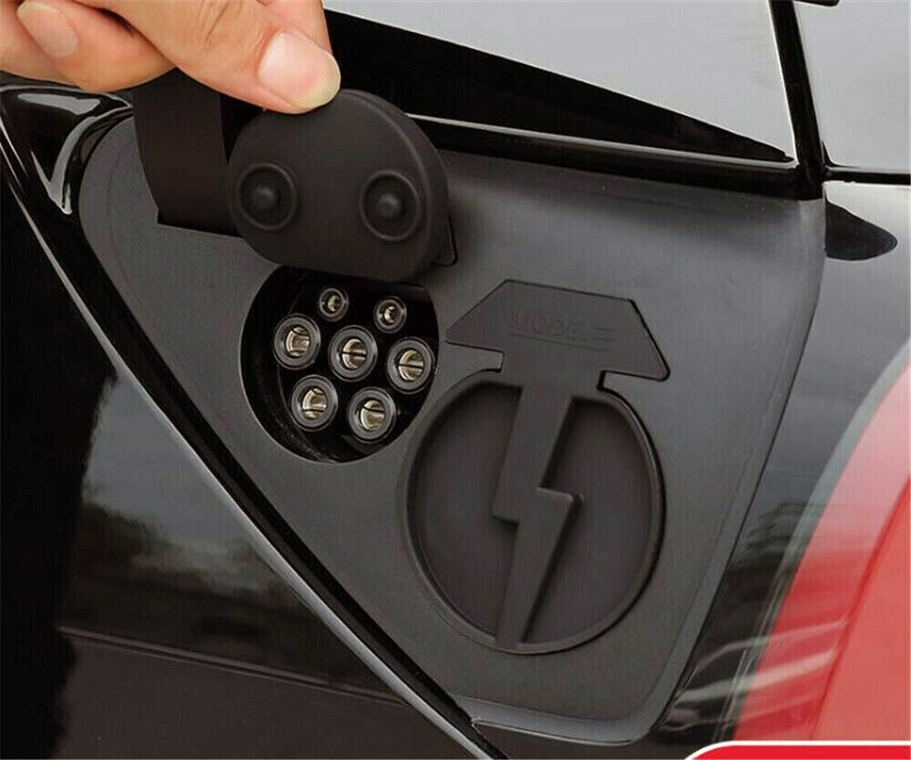 Tesla Model 3/Y Silicone Car Charging Port Waterproof Dustproof Protective Cover