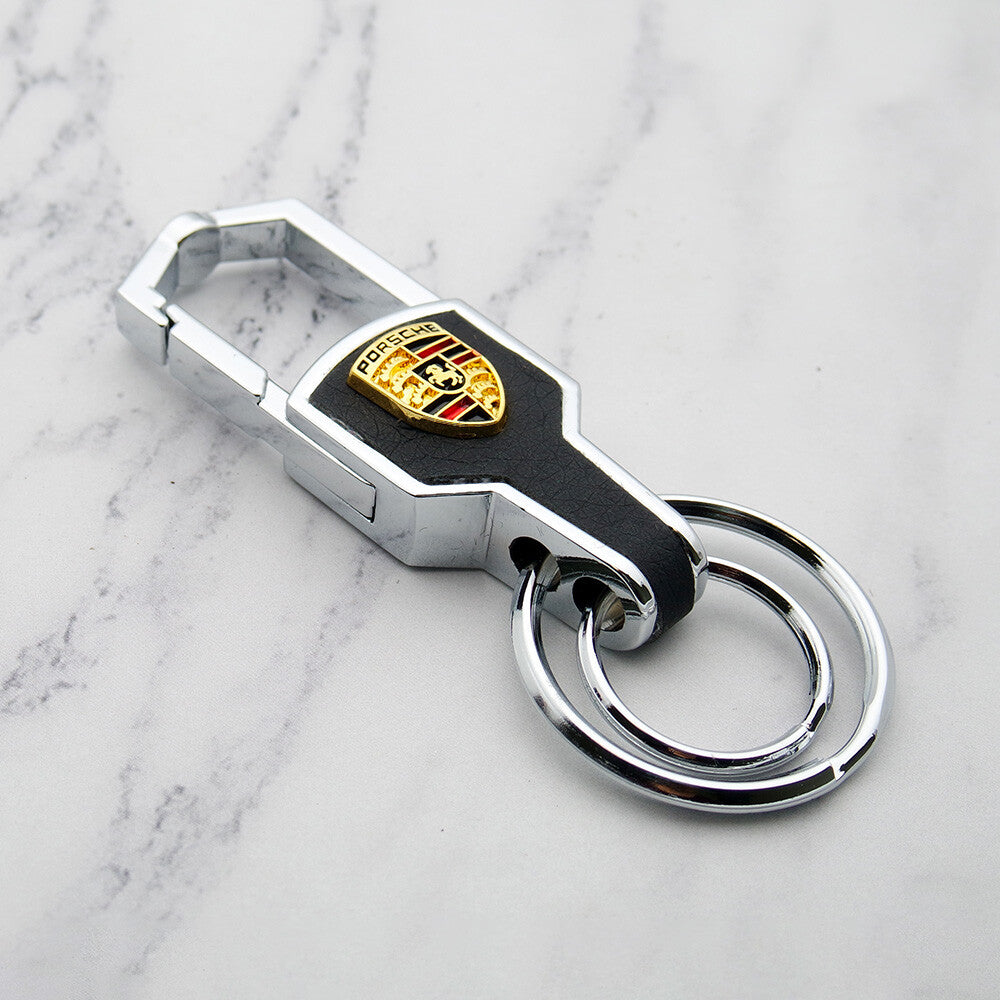 Universal Fashion Car Sport Keychain RIng for Decoration Gift GTS 911 Turbo