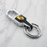 Universal Fashion Car Sport Keychain RIng for Decoration Gift GTS 911 Turbo