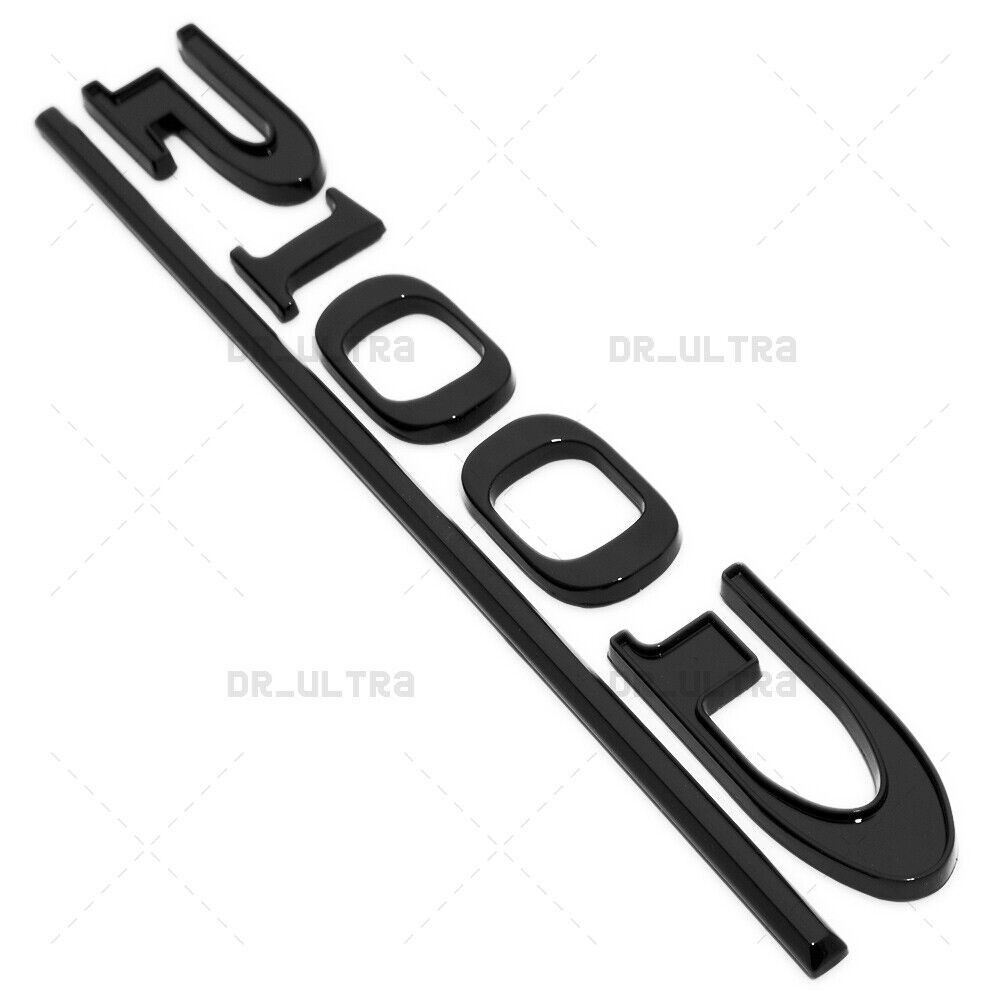 Tesla Liftgate P100D Performance Nameplate Logo Badge Emblem Sport Gloss Black
