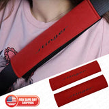 Fit Stinger Cotton Car Seat Belt Cover Safety Shoulder Strap Cushion Pad Harness