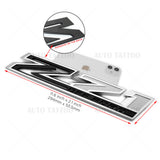 2pcs Chevy 19-21 Silverado Z71 Off Road Fender Letter Sport Emblem Badge Black
