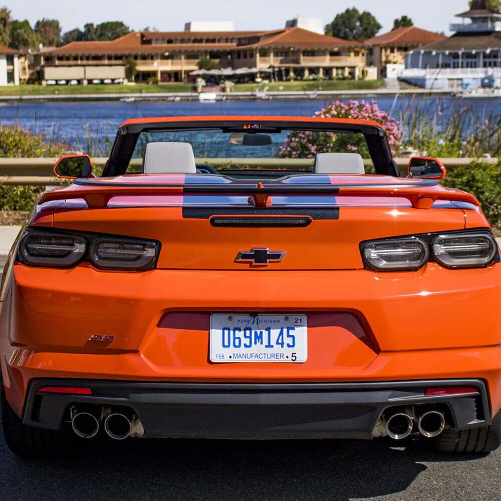 3D Fashion ABS Camaro SS Car Decal Badge Emblem Sticker for Auto Decoration