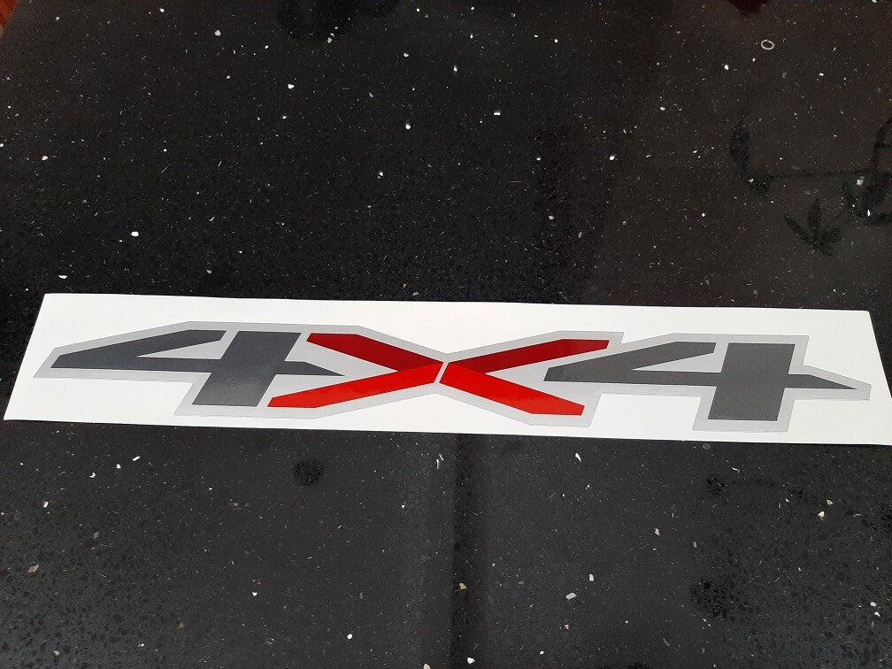 2cps 4x4 Decals Sticker Chevy Silverado Colorado GMC Sierra Next Gen Bed Decals
