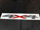 2cps 4x4 Decals Sticker Chevy Silverado Colorado GMC Sierra Next Gen Bed Decals