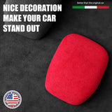 Mercedes CLA A Class W177 W118 Alcantara Nubuck Suede Gear Shift Knob Cover Trim