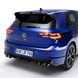 VW Golf R MK8 Lettering Chrome Tailgate Rear Logo Badge Nameplate Emblem Sport