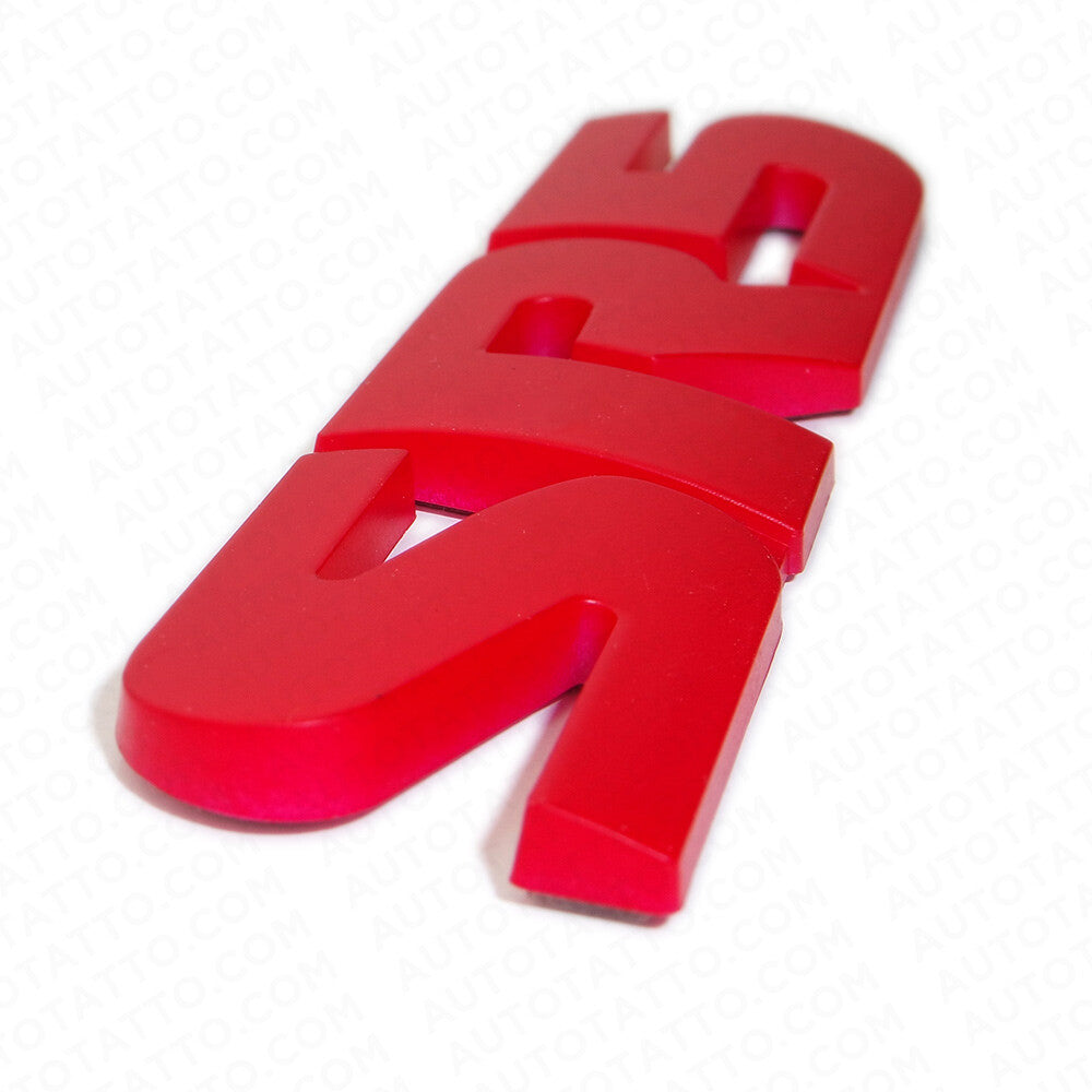 2x Red Tacoma 4 Runner TRD Pro SR5 Emblem Side Rear Door Tailgate Badge Sport