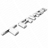 2021+ Chevy Tahoe OEM Chrome Front Side Door Vehicle Nameplate Emblem Decorate