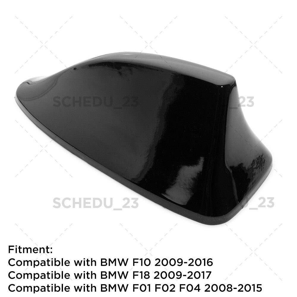 11-17 BMW 5 Series F10 F11 F01 F02 M5 Gloss Black Shark Fin Antenna Trim Cover
