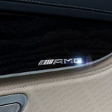 Car New Style AMG Interior Multimedia Decal Sticker Badge Decoration Emblem Logo
