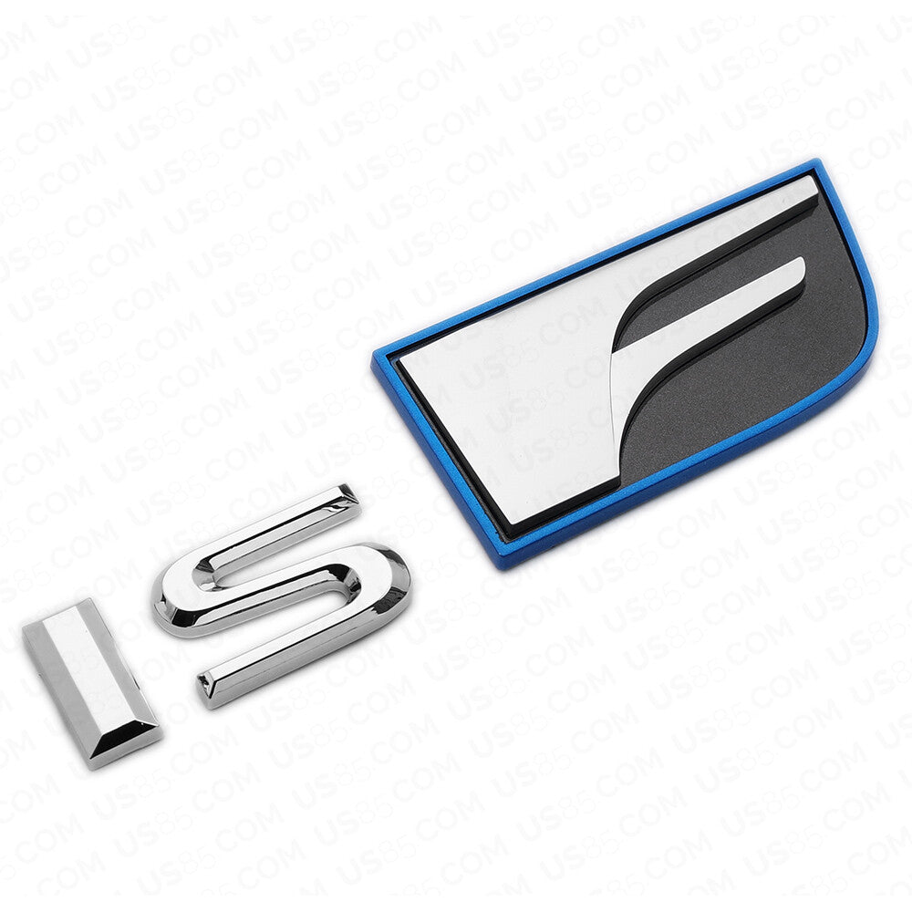 For Lexus Trunk Lid  IS F ISF Letter Logo Badge Decal Emblem Car F-Sport Chrome