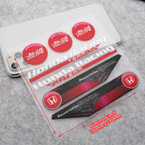 Universal Racing Sport Mugen 無限 Car Logo Sticker Vinyl 3D Decal Stripes Decor