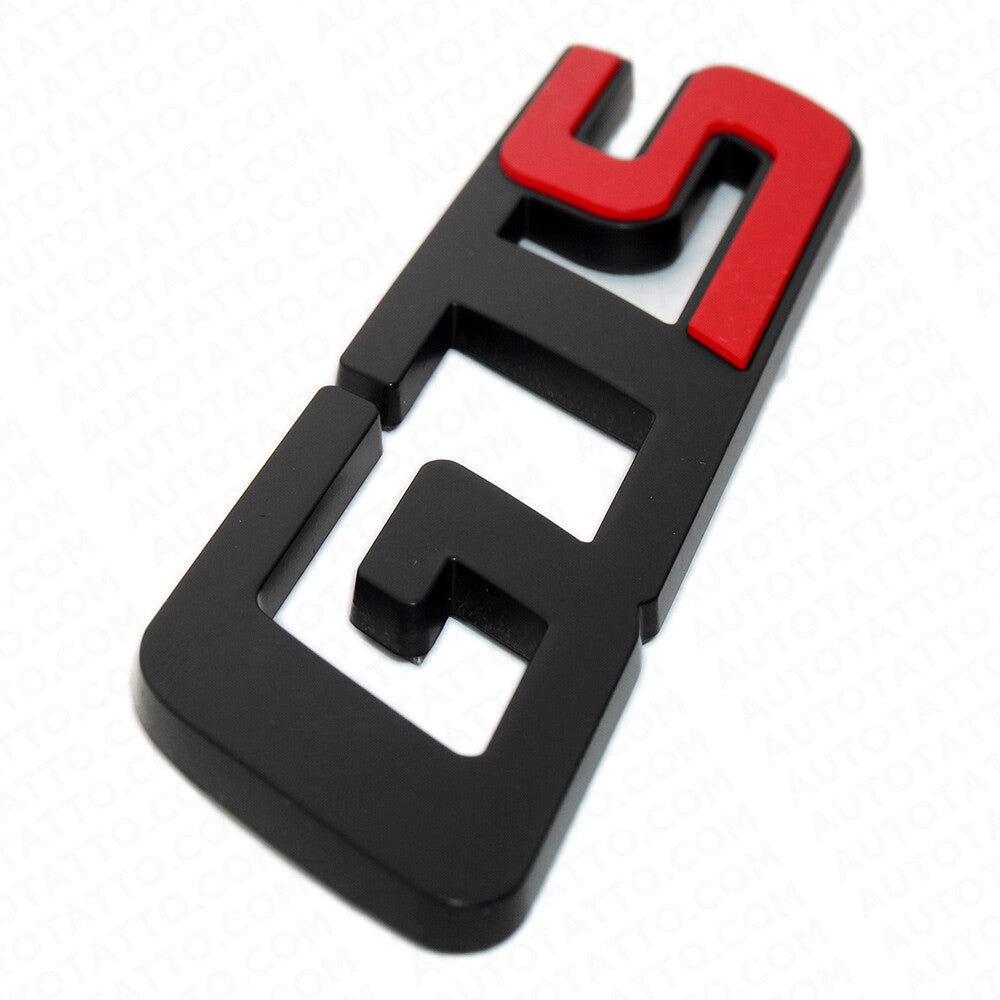 For Maserati Quattroporte GTS Black Trunk Lid Nameplate Logo Emblem Badges Sport