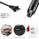 Mini Hot Air Heat Gun Electric Portable for Car Decal Wrap Emblem Remove Tool