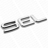 22-24 VW SEL Rear Liftgate Hatch Lid Letter Nmaeplate Badge Emblem Chrome