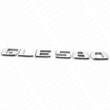 20-21 Mercedes-Benz GLE 580 Letter Emblem Liftgate Logo Badge AMG Sport Chrome