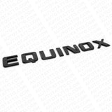 17-24 Chevy Equinox Liftgate Nameplate Letter Logo Badge Emblem Gloss Black