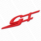 Maserati Ghibli Levante Grecale Front Side Fender Logo GT Emblem Badge Red