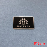 Car Emblem Sticker For Mercedes Benz AMG Brabus Maybach Smart W204 GLC CLA GLK