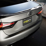 For Lexus Trunk Logo Badge Emblem Car Exterior Replace Gloss Black F-Sport IS GS