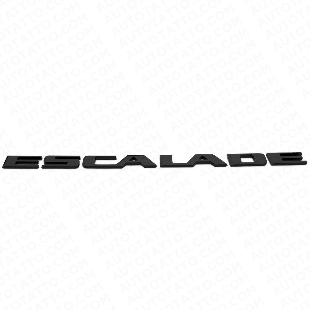 For 15-22 Cadillac Escalade Gloss Black Rear Liftgate Nameplate Emblem Badge