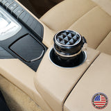 Smoke Cigarette Butts End Home Office Car Cup Holder Ashtray Gum Trash Vent Tray
