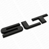 14 - 20 GMC SLT Tailgate Door Letter Nameplate Emblem Logo Badge Matte Black