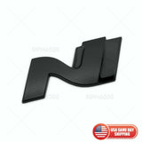 Universal Sport Rear Liftgate Trunk Logo Badge Nameplate Emblem Blackout